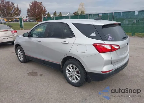 2021 Chevrolet Equinox Awd Ls from USA, damaged, VIN 3GNAXSEV7MS172841